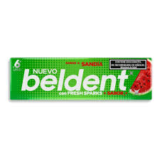 CHICLE BELDENT 10 GRS  SANDIA